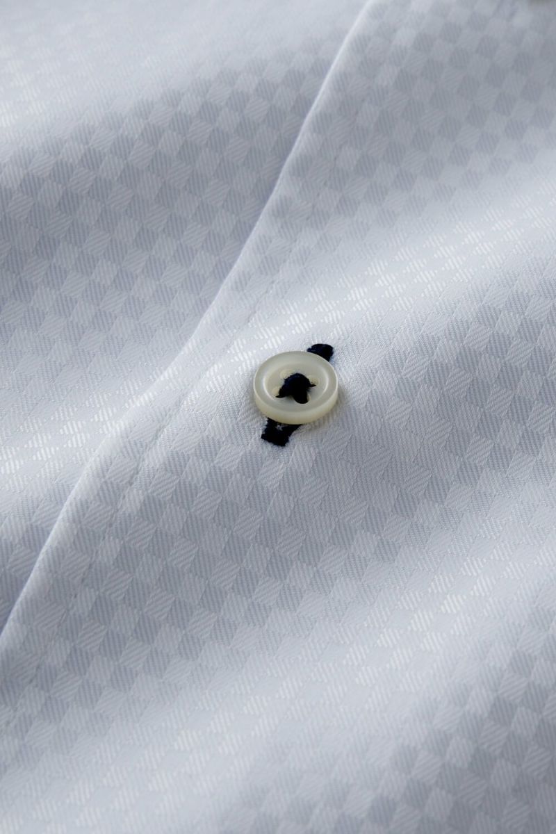 ワイシャツ・カッターシャツ・半袖 8044SS-C04B-WHITE-生地