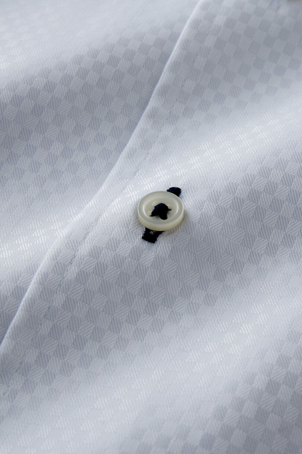 ワイシャツ・カッターシャツ・半袖 8044SS-C04B-WHITE-生地