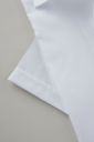 ワイシャツ・カッターシャツ・半袖 8045SS-C04B-WHITE-カフス