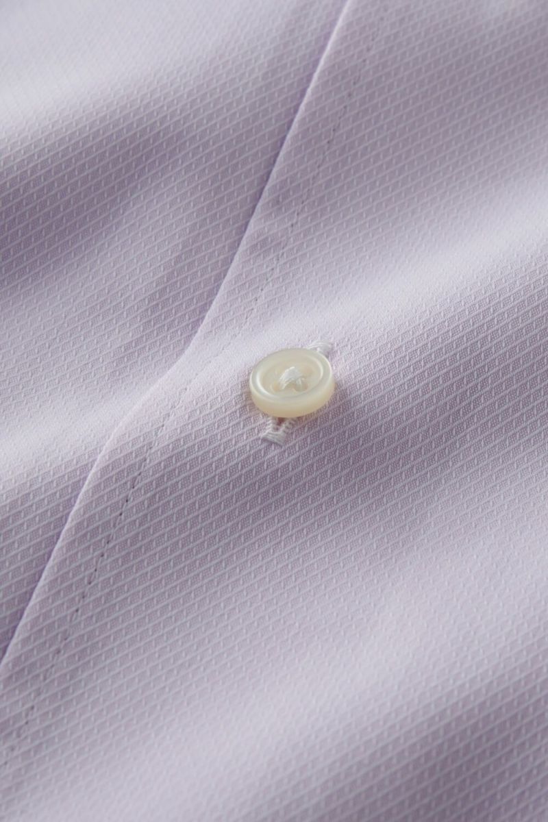 ワイシャツ・カッターシャツ・半袖 8045SS-C04D-PINK-生地