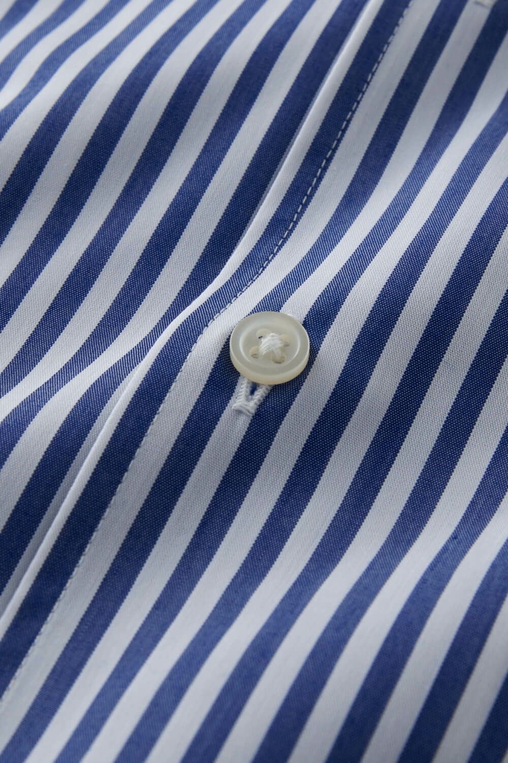 ワイシャツ・カッターシャツ・半袖 8051SSCL-C04A-NVY-生地