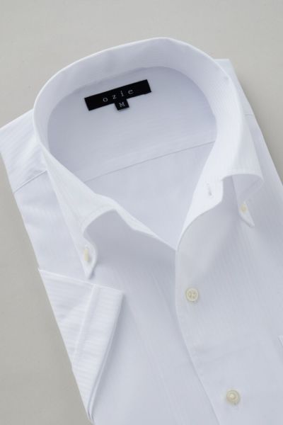 メンズワイシャツ・カッターシャツ 8051SS-C04A-WHITE メンズワイシャツ・カッターシャツ 8051SS-C04A-WHITE
