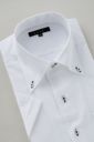 ワイシャツ・カッターシャツ・半袖 8051SS-C04B-WHITE-衿3