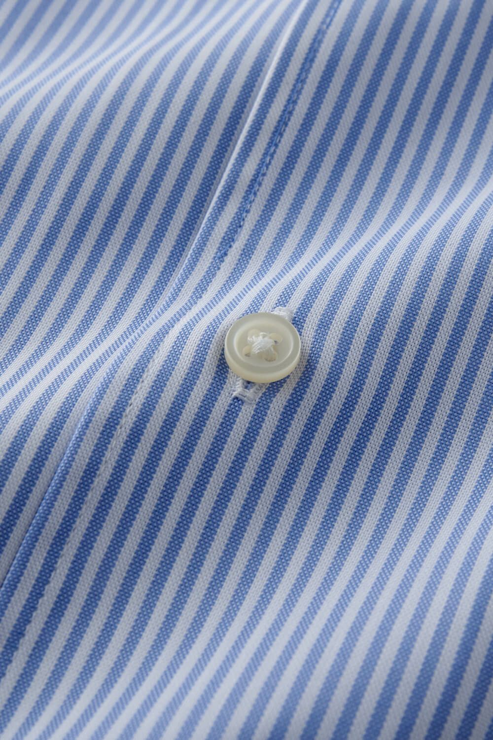 ワイシャツ・カッターシャツ・半袖 8051SS-C04F-SAX-生地