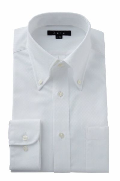 ワイシャツ 8009-C05A-WHITE