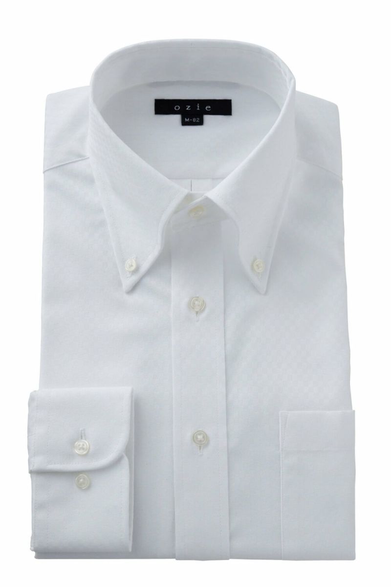 ワイシャツ 8009-C05A-WHITE