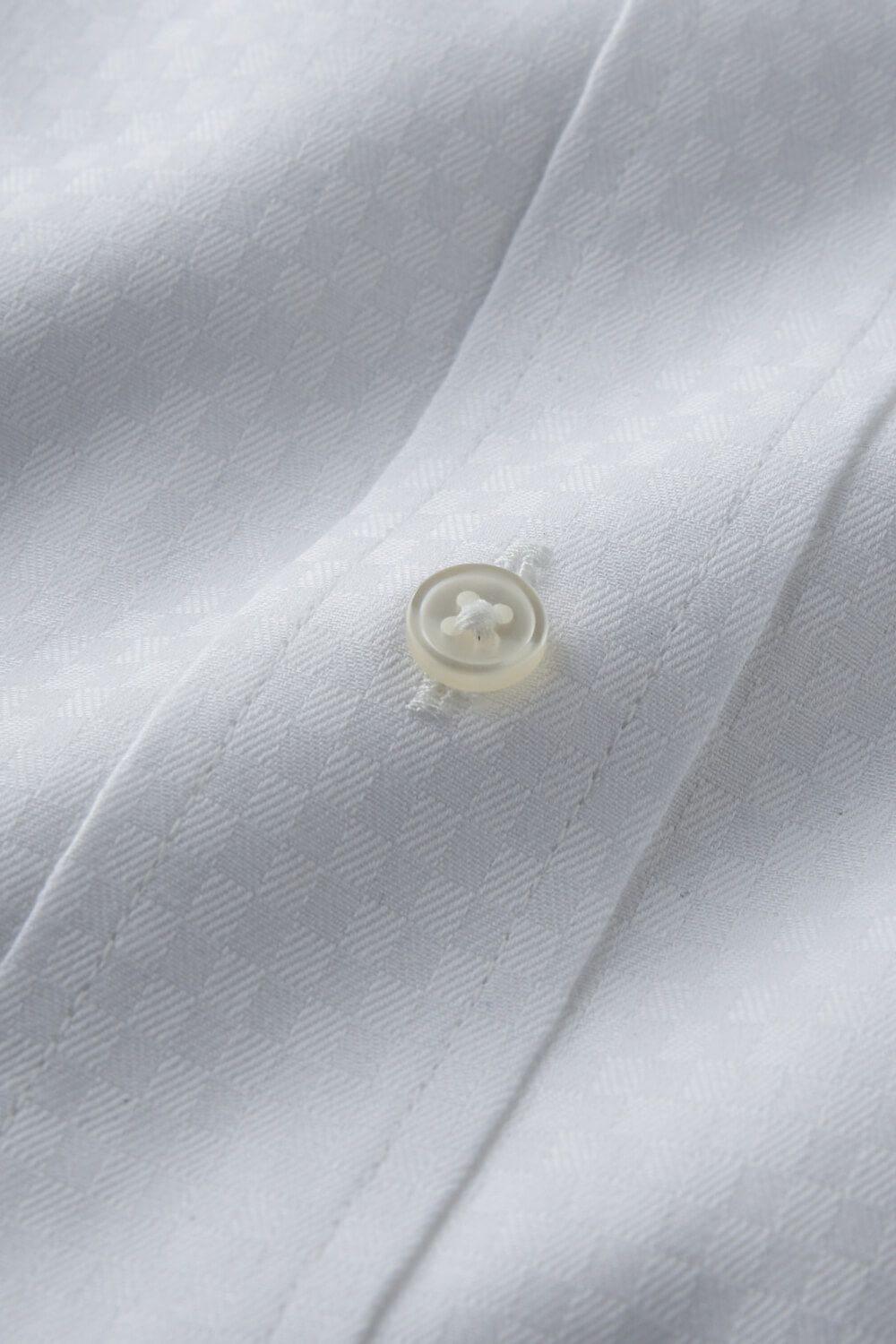ワイシャツ 8009-C05A-WHITE-生地