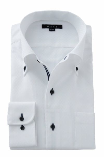 ワイシャツ 8051T-C04A-WHITE