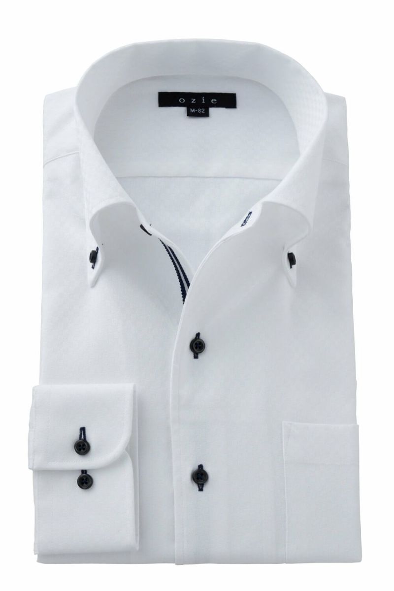 ワイシャツ 8051T-C04A-WHITE