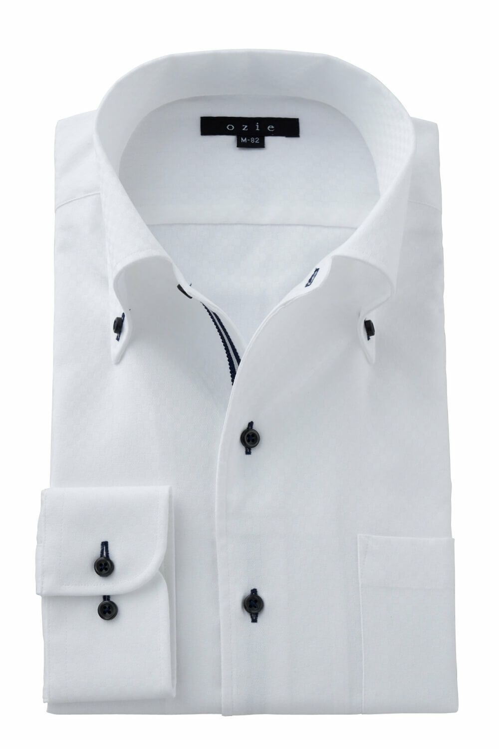 ワイシャツ 8051T-C04A-WHITE