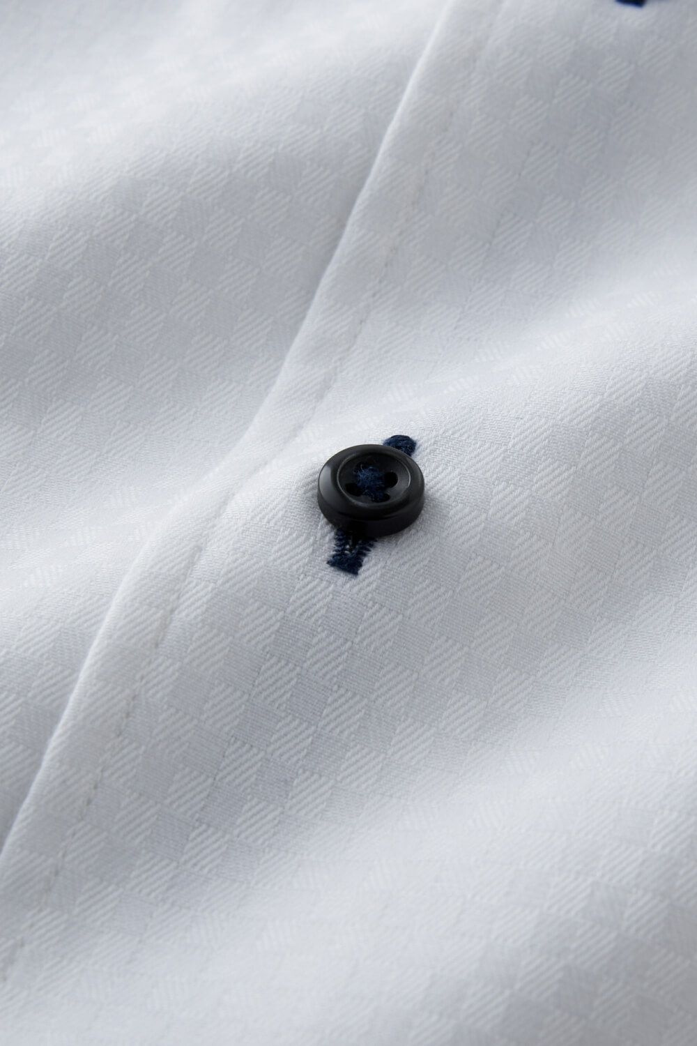 ワイシャツ 8051T-C04A-WHITE-生地