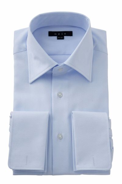 ワイシャツ 8004-C02B-SAX