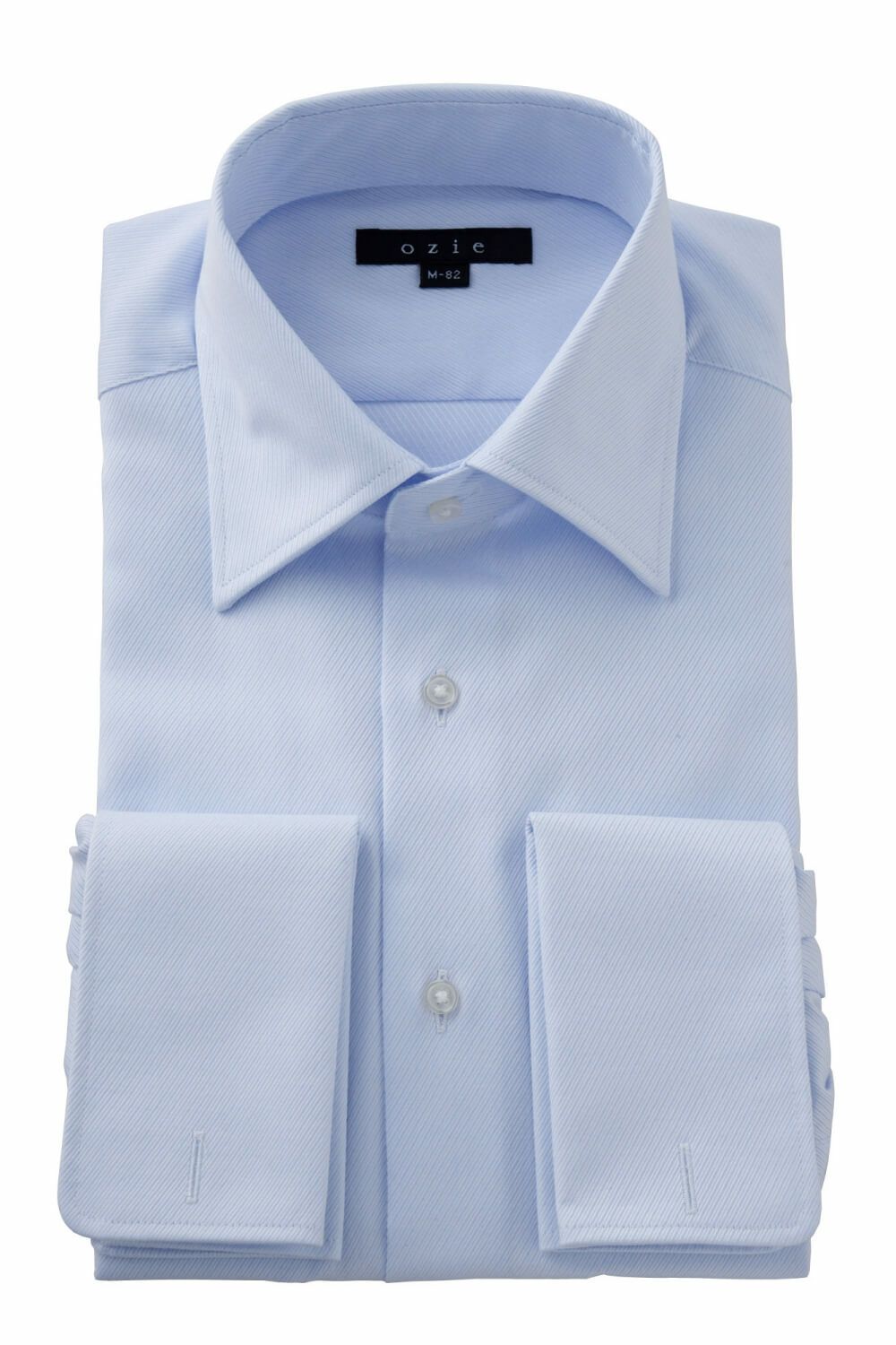 ワイシャツ 8004-C02B-SAX