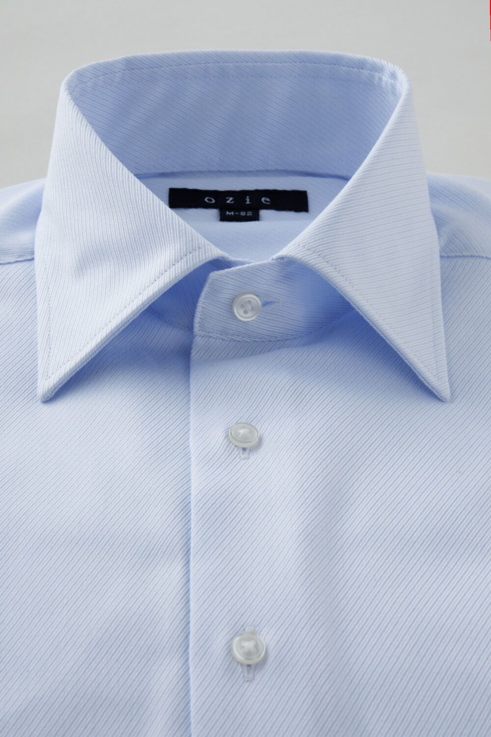 ワイシャツ 8004-C02B-SAX-衿1