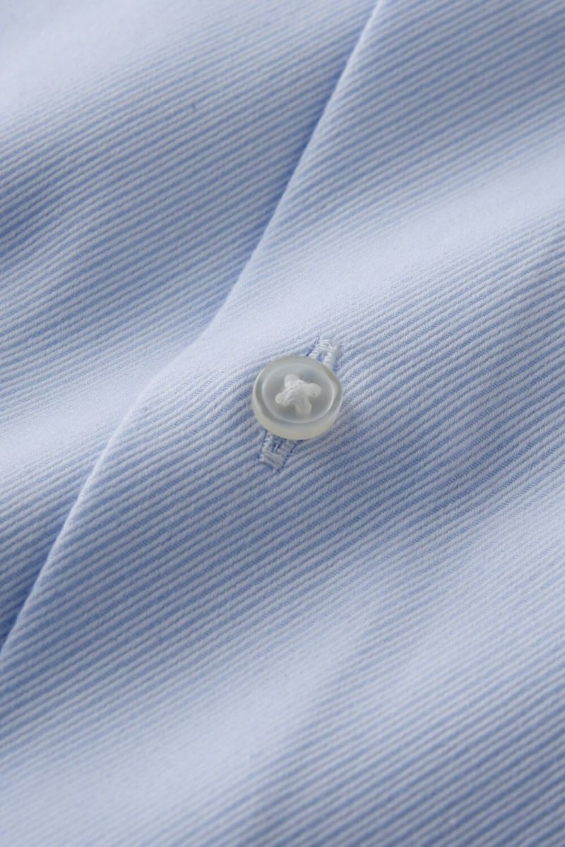 ワイシャツ 8004-C02B-SAX-生地