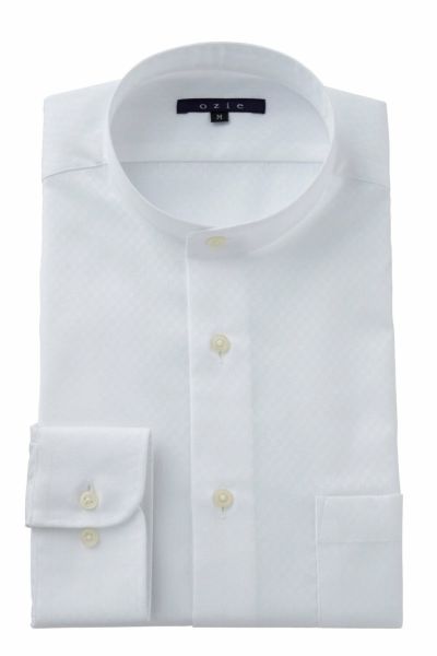 ワイシャツ 8063-C04A-WHITE