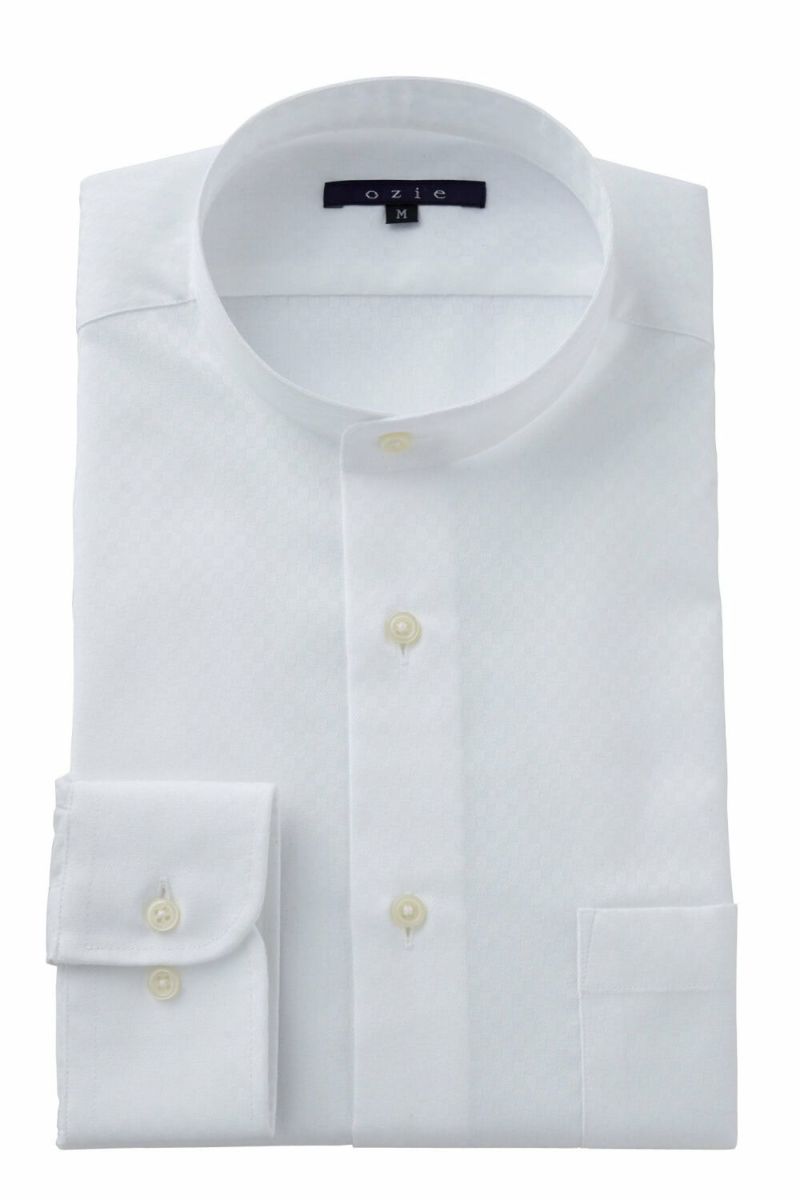 ワイシャツ 8063-C04A-WHITE