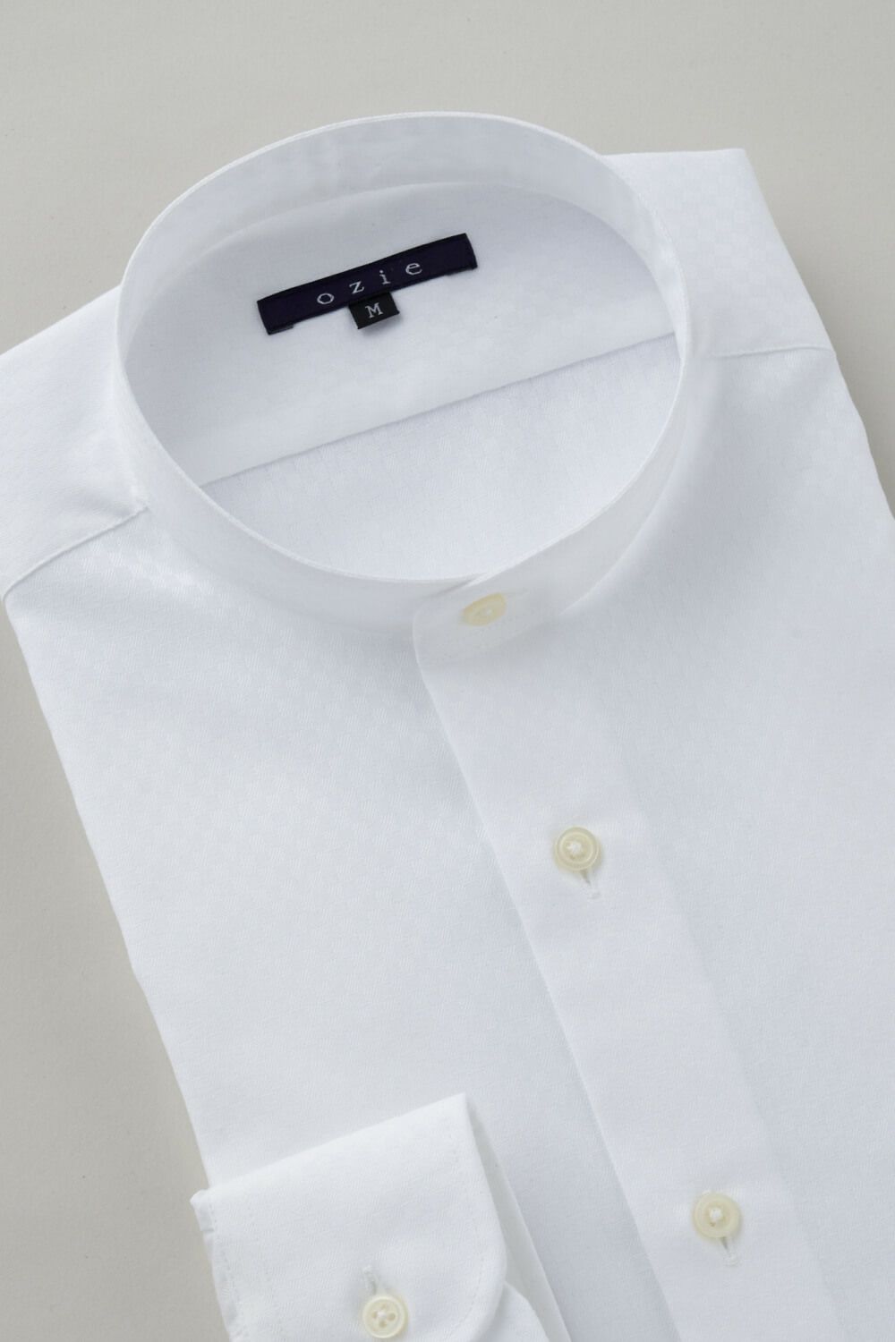 ワイシャツ 8063-C04A-WHITE-衿3