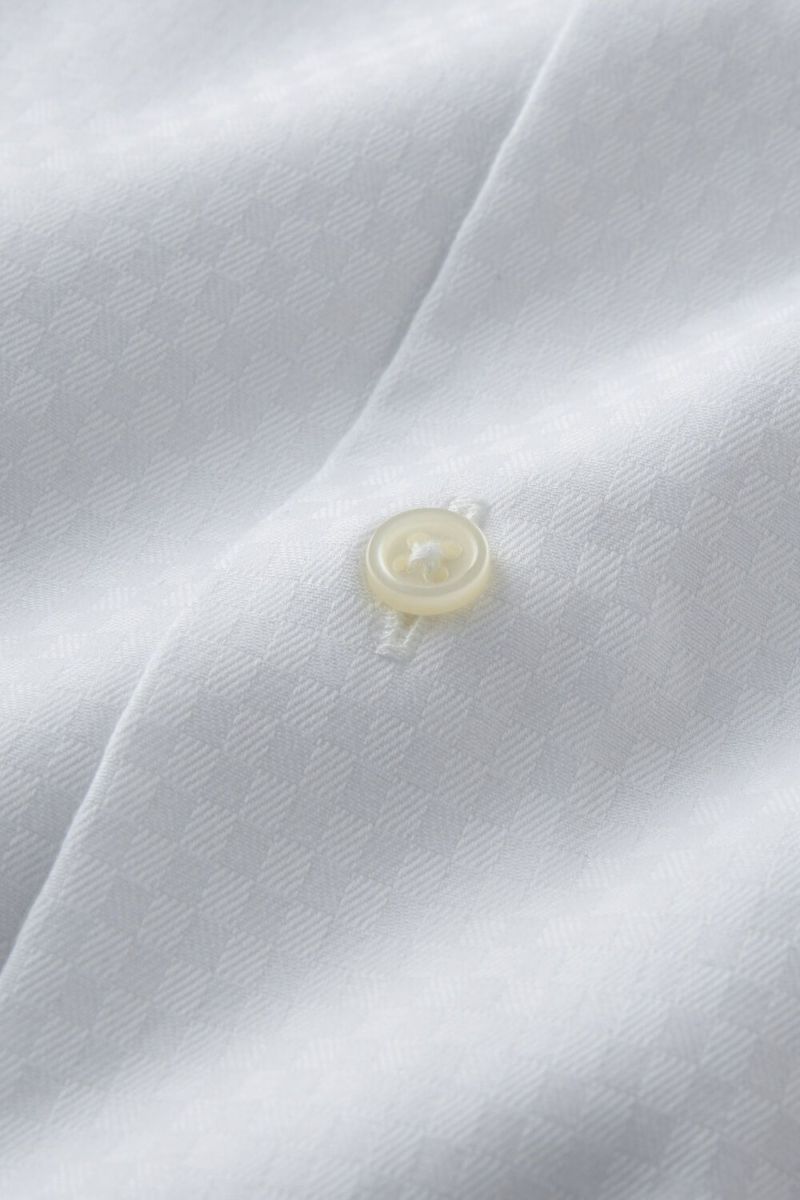 ワイシャツ 8063-C04A-WHITE-生地