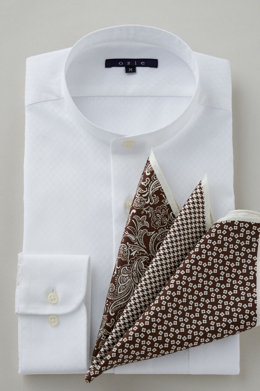 ワイシャツ 8063-C04A-WHITE-コーディネートイメージ