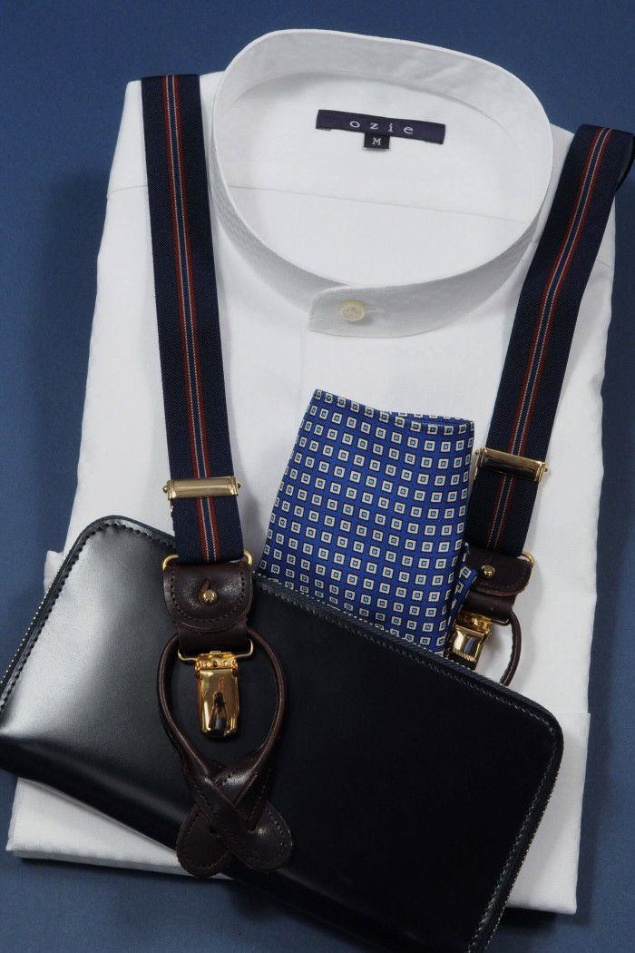 ワイシャツ 8063-C04A-WHITE-コーディネートイメージ2