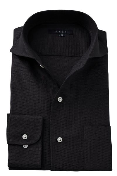 ワイシャツ 8045-C03B-BLACK