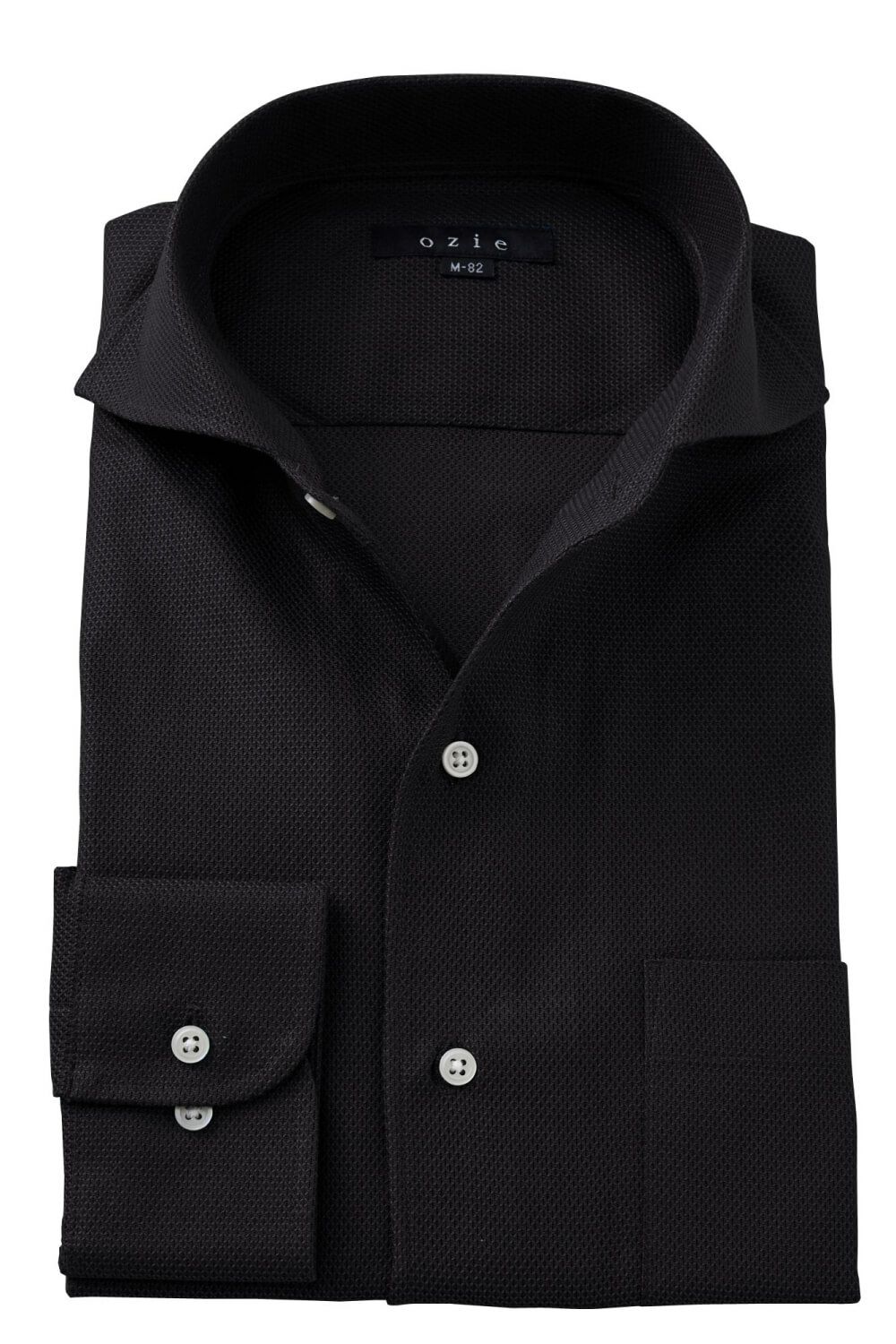 ワイシャツ 8045-C03B-BLACK