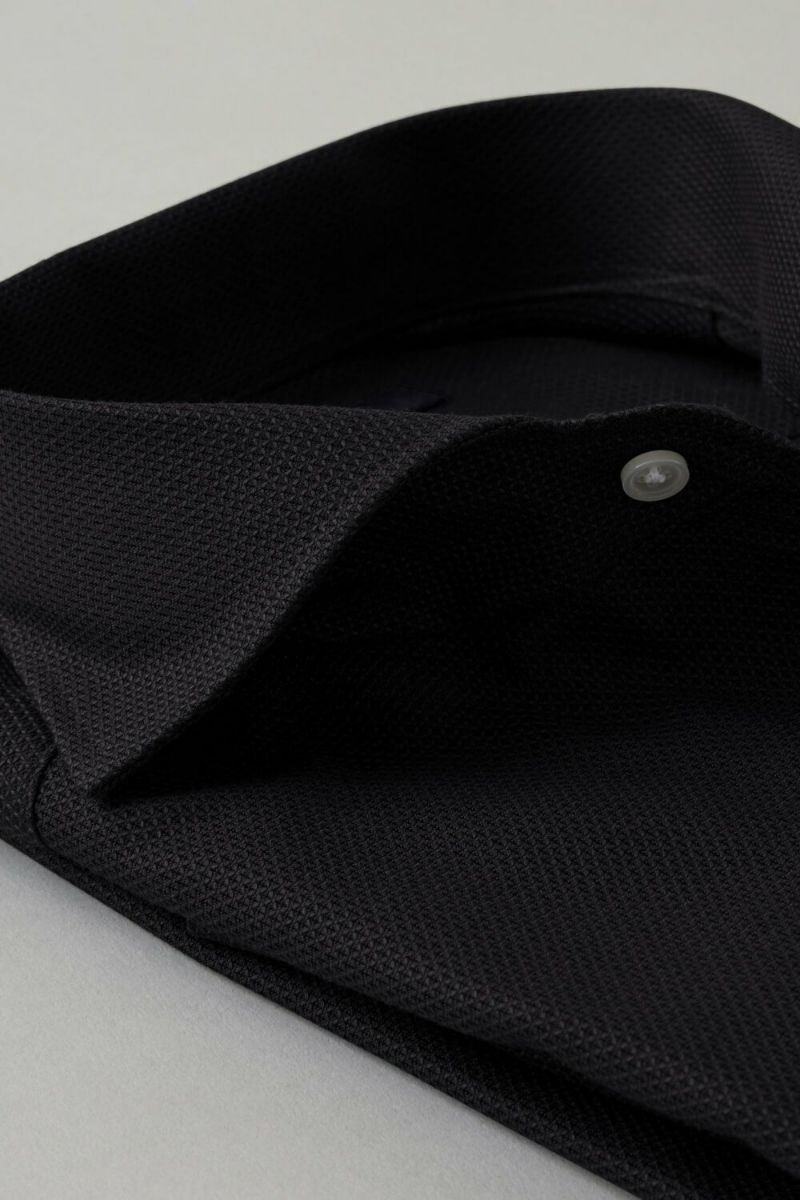 ワイシャツ 8045-C03B-BLACK-衿2