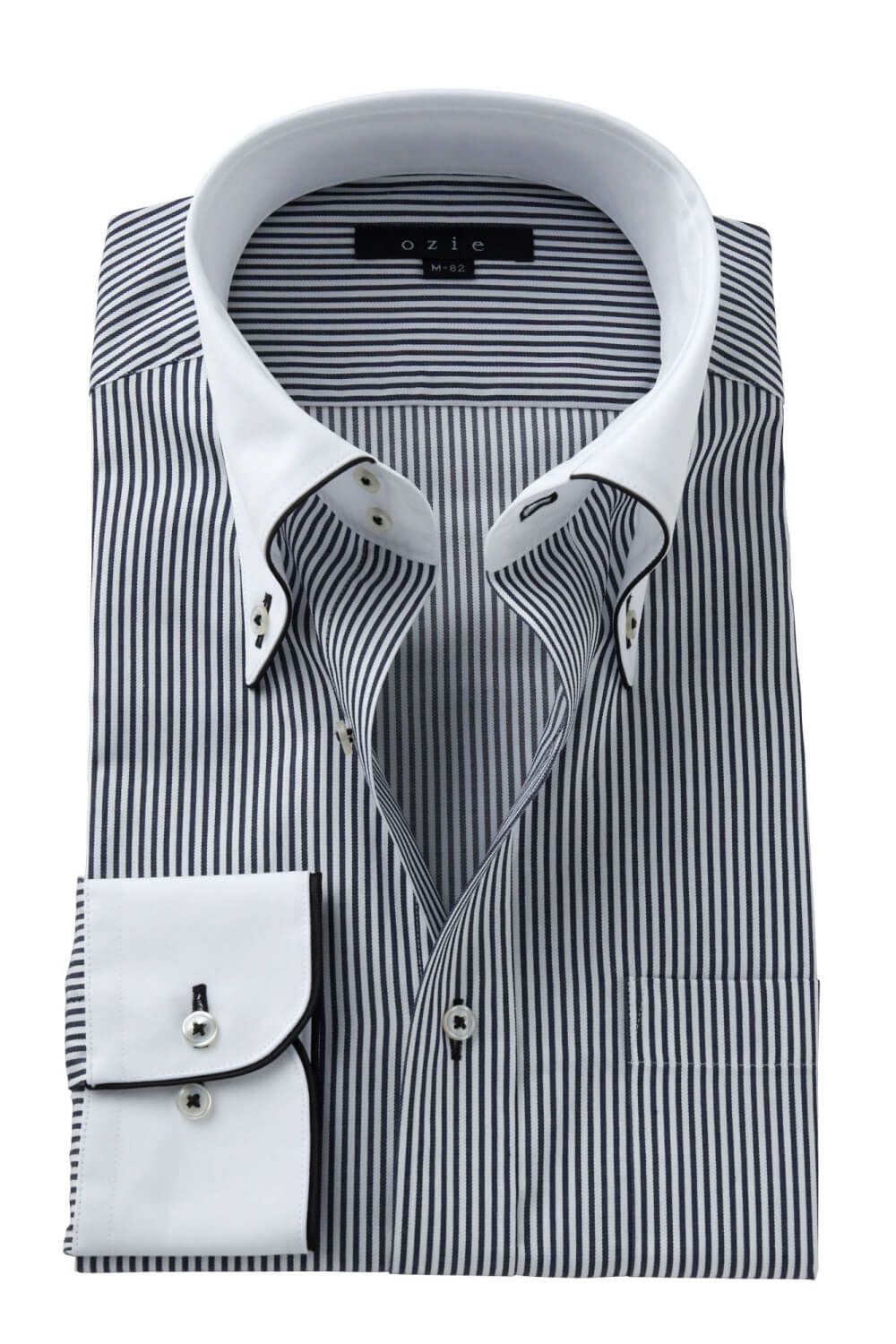 ワイシャツ 8065EPCL-C06A-BK