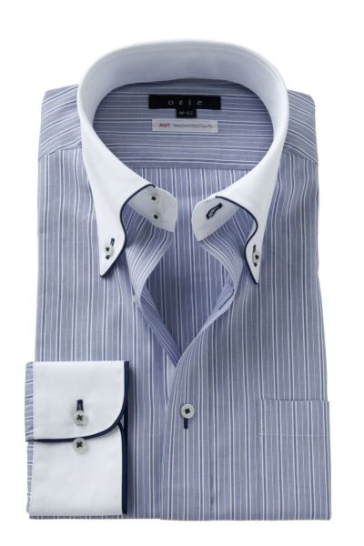 ワイシャツ 8065EPCL-C06B-BL