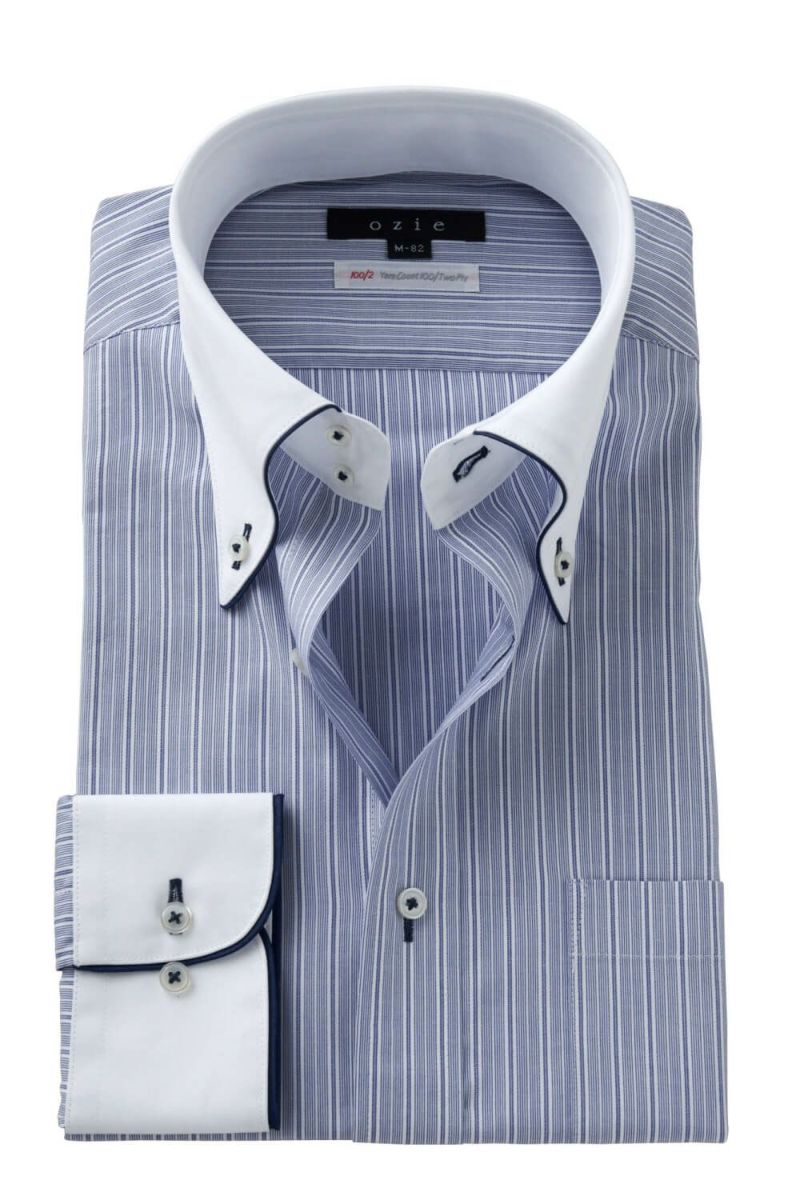 ワイシャツ 8065EPCL-C06B-BL