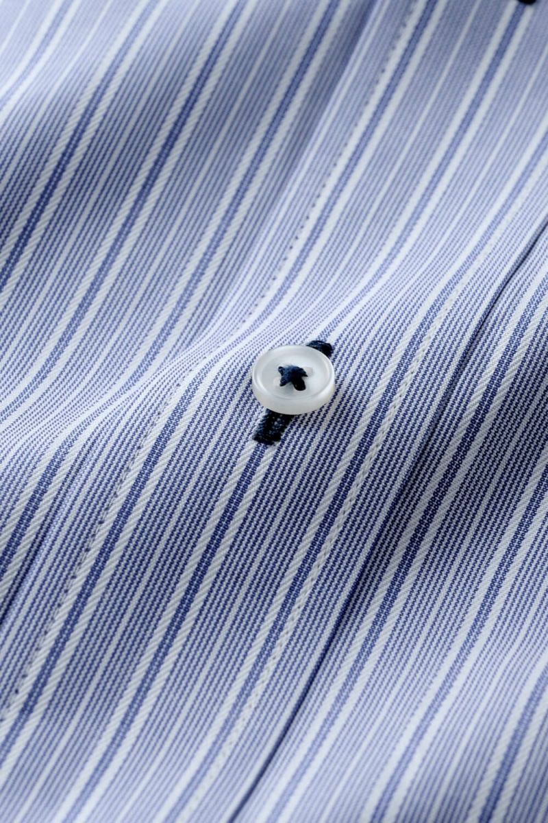 ワイシャツ 8065EPCL-C06B-BL-生地