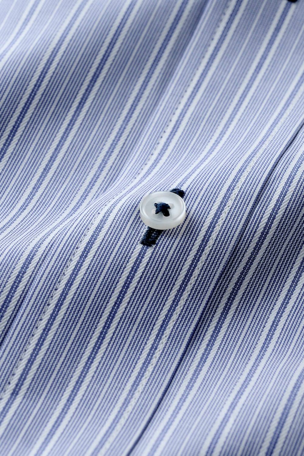 ワイシャツ 8065EPCL-C06B-BL-生地