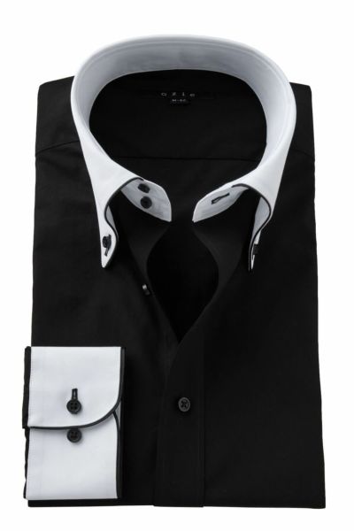 ワイシャツ 8065EPCL-C06C-BK