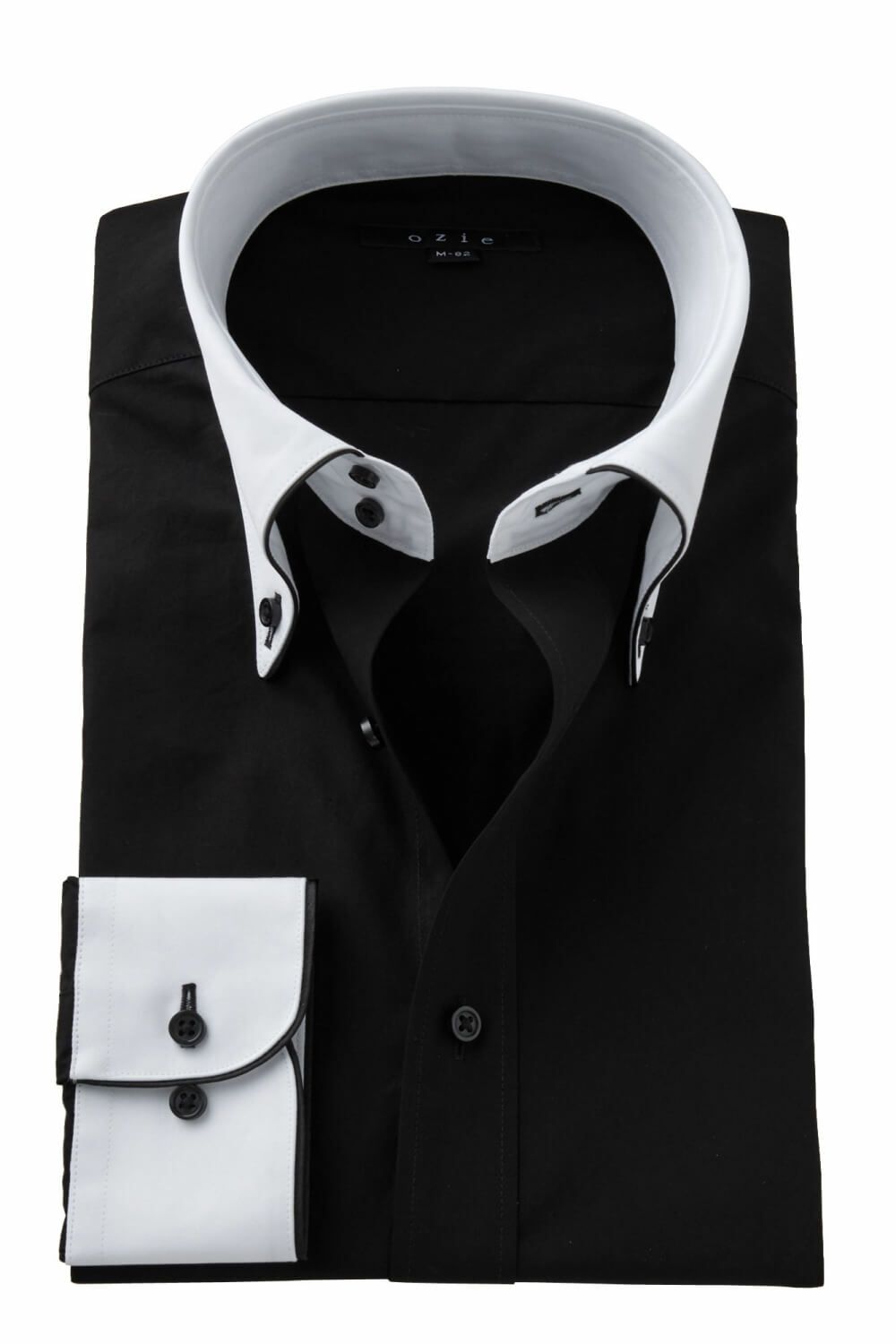 ワイシャツ 8065EPCL-C06C-BK