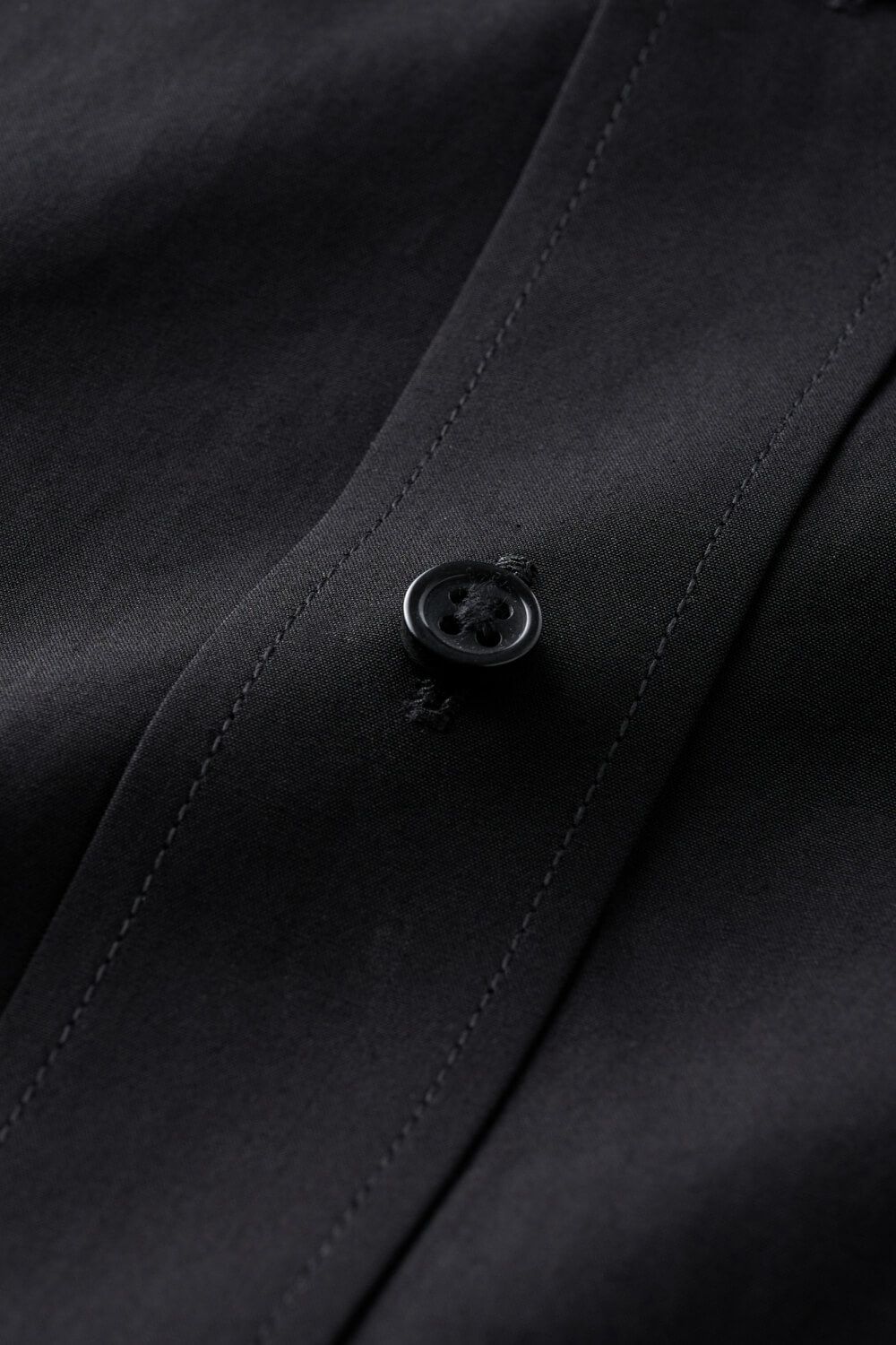 ワイシャツ 8065EPCL-C06C-BK-生地