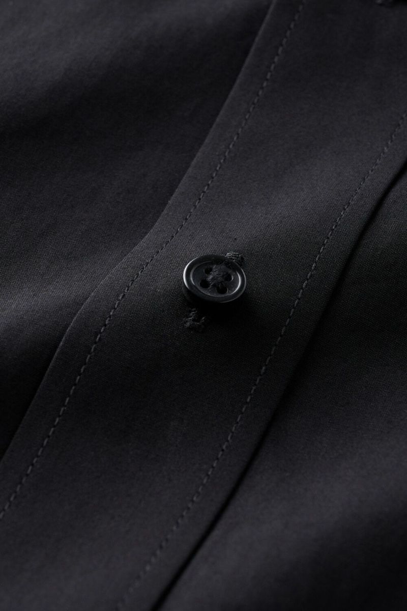 ワイシャツ 8065EPCL-C06C-BK-生地