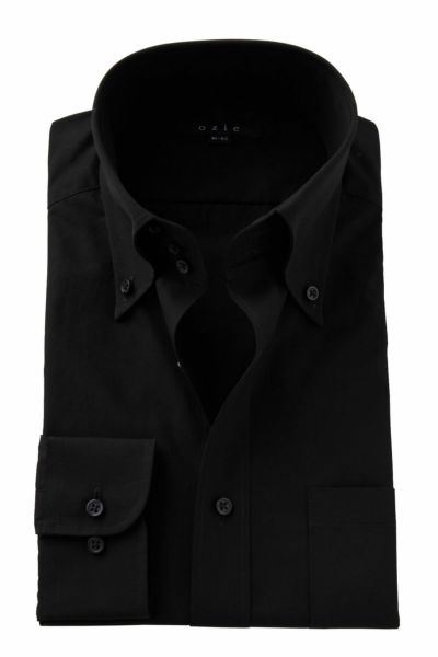 ワイシャツ 8058-C06A-BLACK