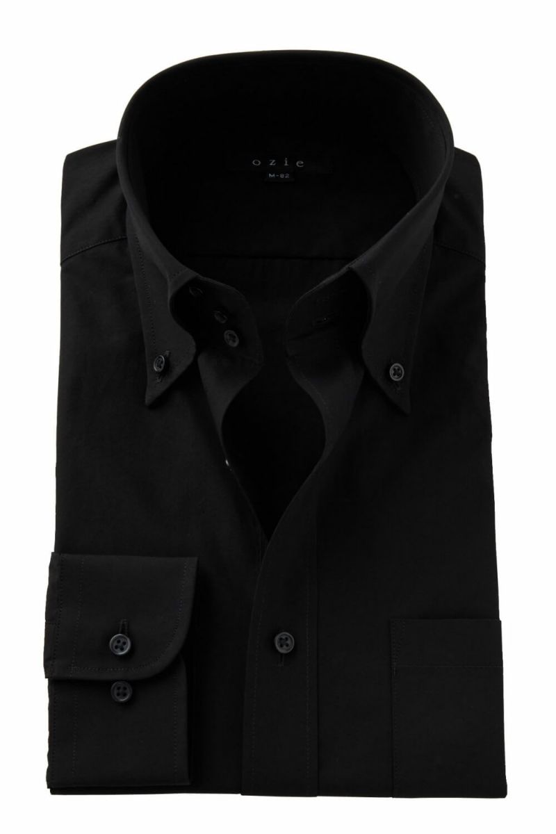ワイシャツ 8058-C06A-BLACK