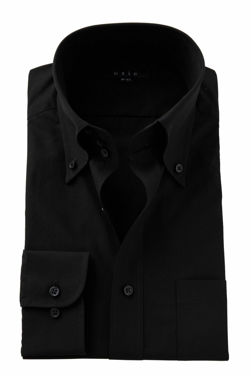 ワイシャツ 8058-C06A-BLACK