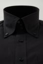 ワイシャツ 8058-C06A-BLACK-衿1