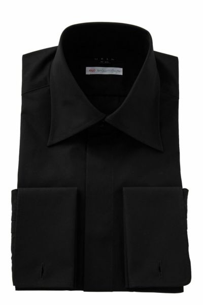 ワイシャツ 8066H-C06A-BLACK