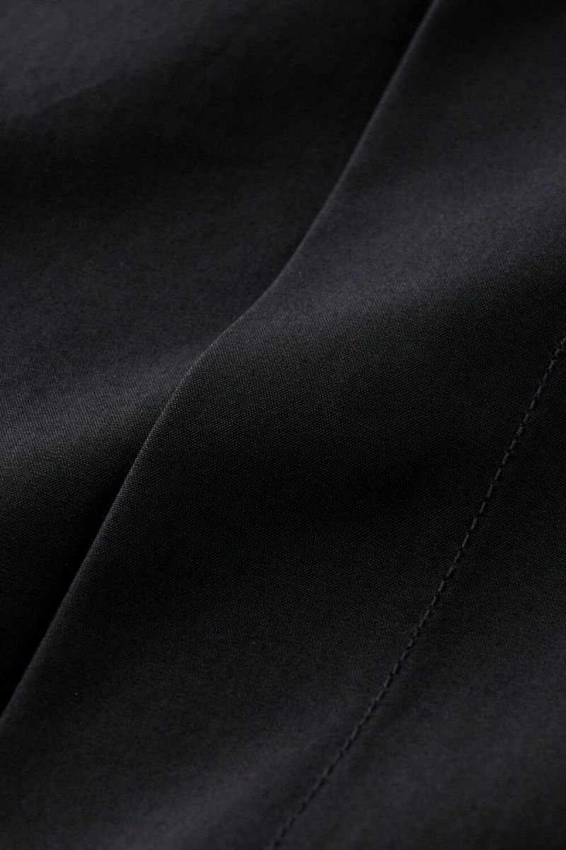 ワイシャツ 8066H-C06A-BLACK-生地