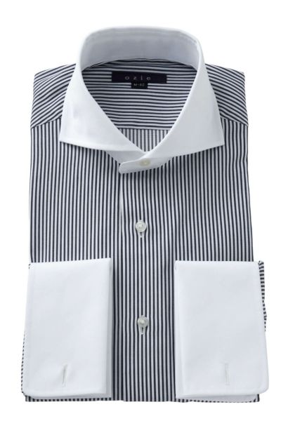 ワイシャツ 8006CL-C06A-BLACK