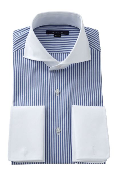 ワイシャツ 8006CL-C06B-BLUE