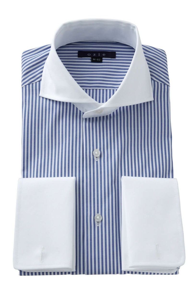 ワイシャツ 8006CL-C06B-BLUE