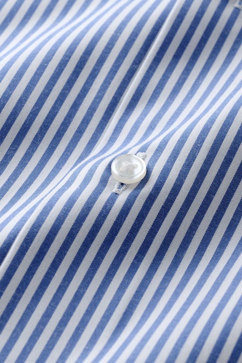 ワイシャツ 8006CL-C06B-BLUE-生地