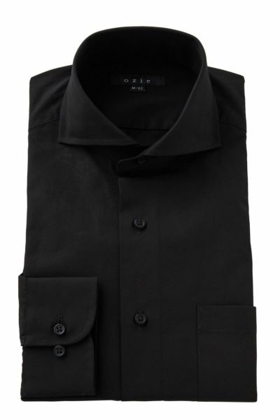 ワイシャツ 8070-C06A-BLACK