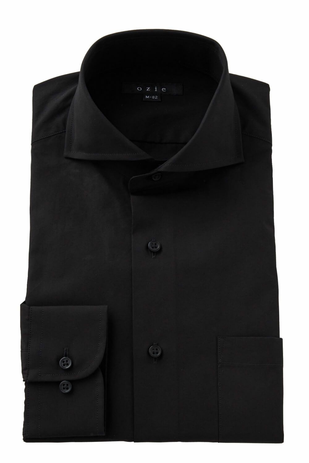 ワイシャツ 8070-C06A-BLACK
