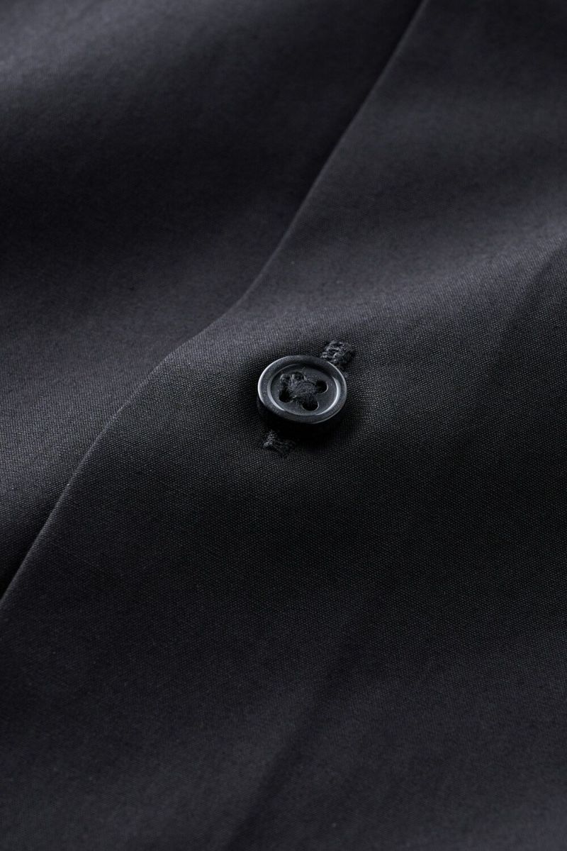 ワイシャツ 8070-C06A-BLACK-生地